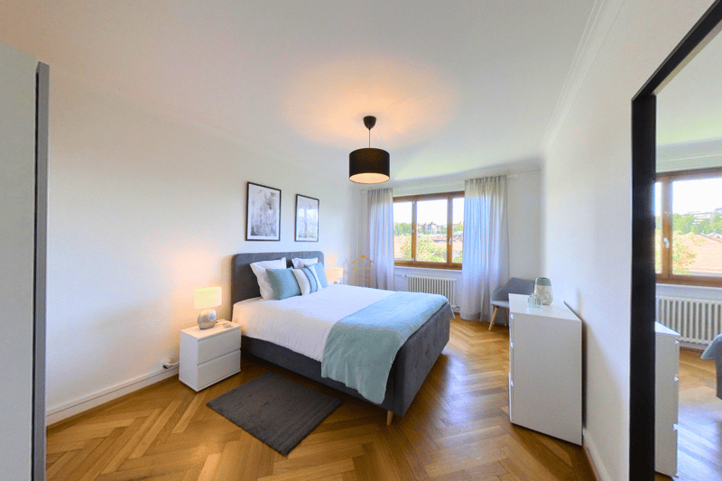 1-Bedroom Furnished Spacious Apartment with Balcony in Geneva! (8)