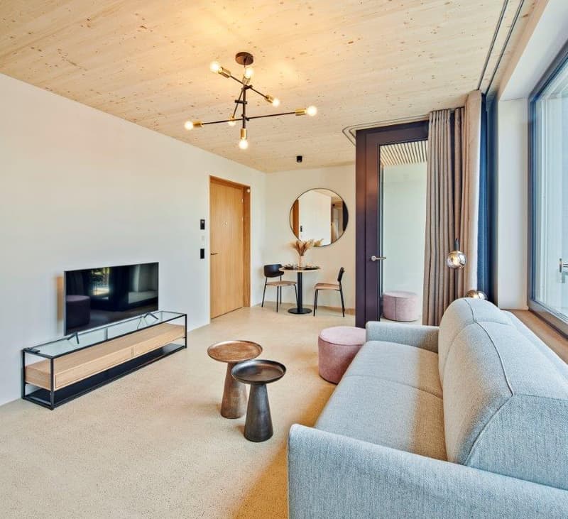 Sustainable Living | Modern 1-Bed Apartment in Lucerne (1)