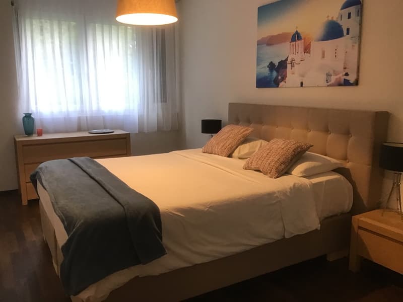 Appartement meublé 4.5p à 3 minutes du lac (7)