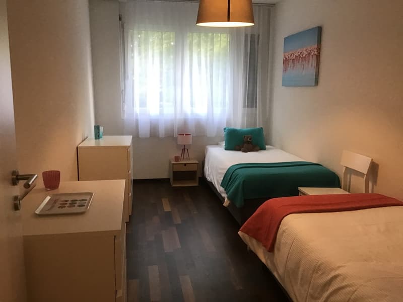 Appartement meublé 4.5p à 3 minutes du lac (6)