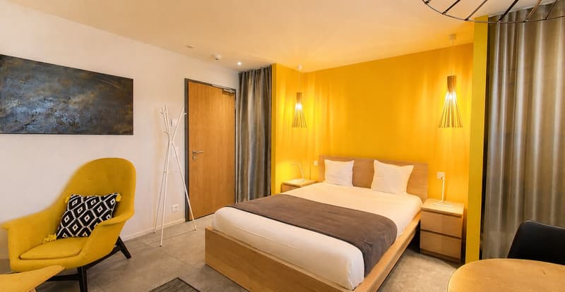 Modern Studio Apartment in the Cornavin district (9)