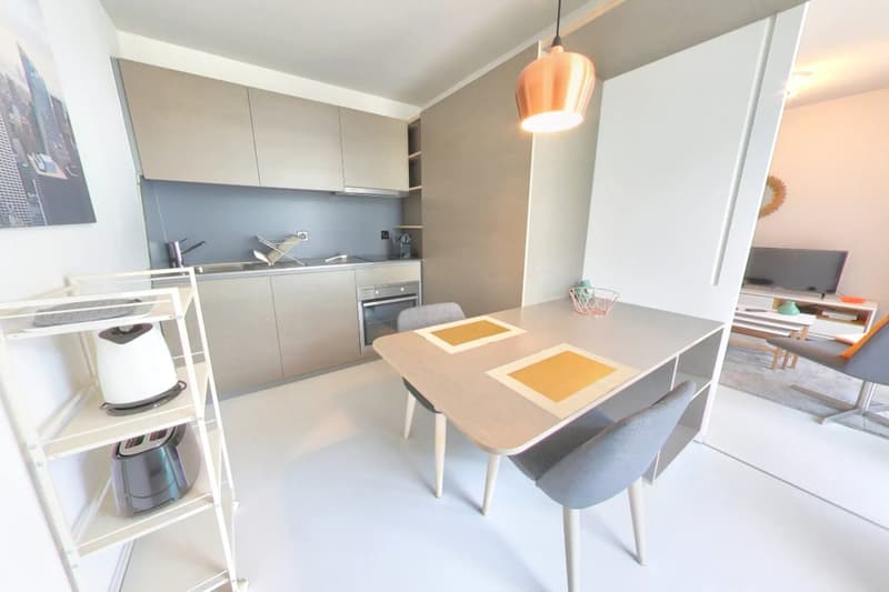 Studio meublé Premium / Furnished Premium studio (2)