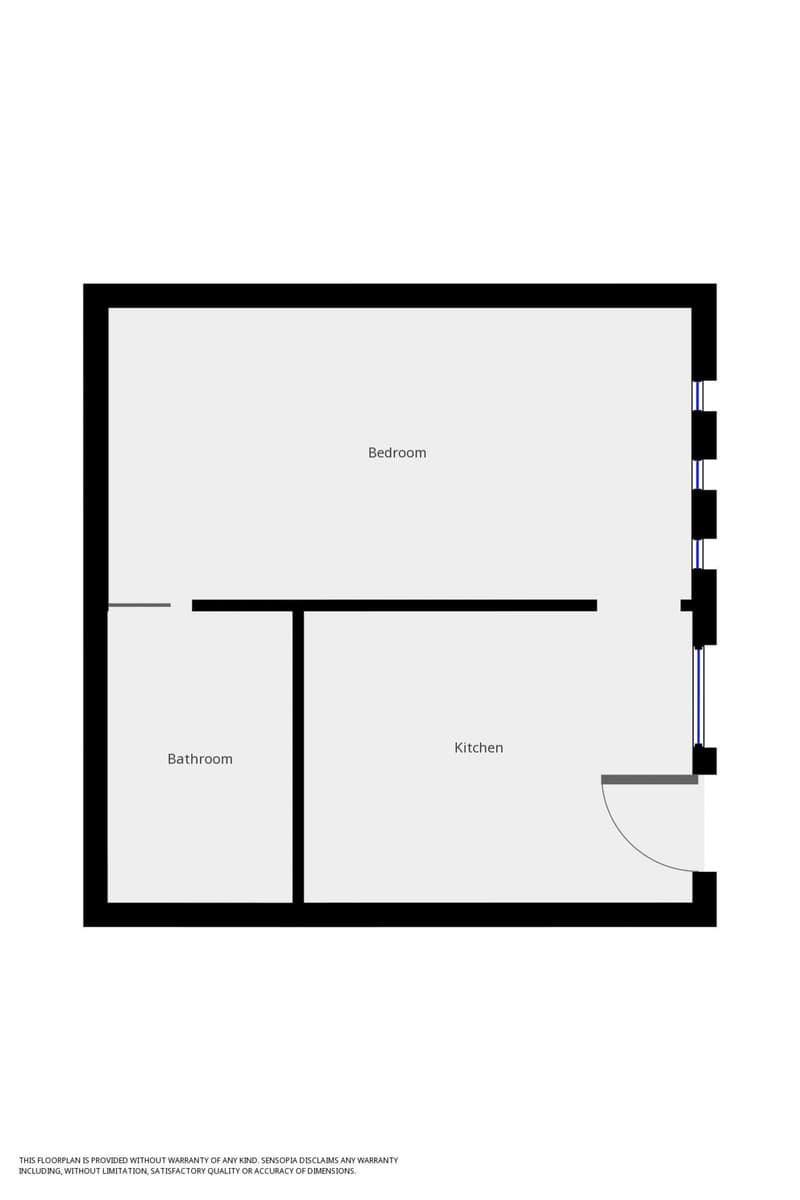 Studio meublé Premium / Furnished Premium studio (5)