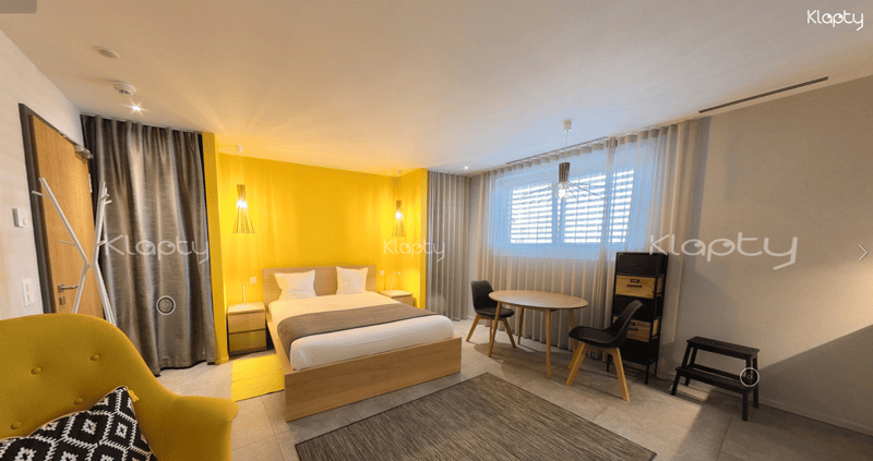 Charming furnished studio near Lake Geneva (Cornavin District) (1)