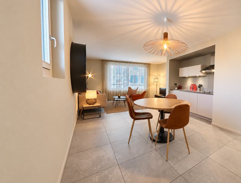 Charming Furnished 1-bed in the Heart of Geneva (6)