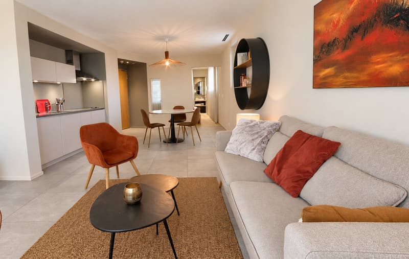 Charming Furnished 1-bed in the Heart of Geneva (1)