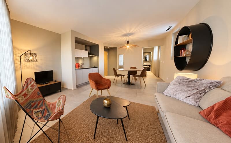 Charming Furnished 1-bed in the Heart of Geneva (8)