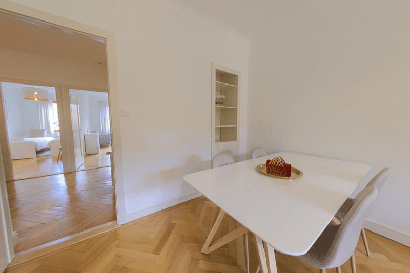 Furnished 2 bedroom apartment / Appartement meublé 2 chambres (2)