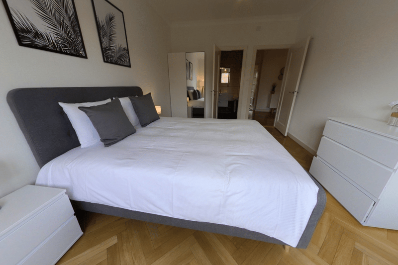 Furnished 2 bedroom apartment / Appartement meublé 2 chambres (6)