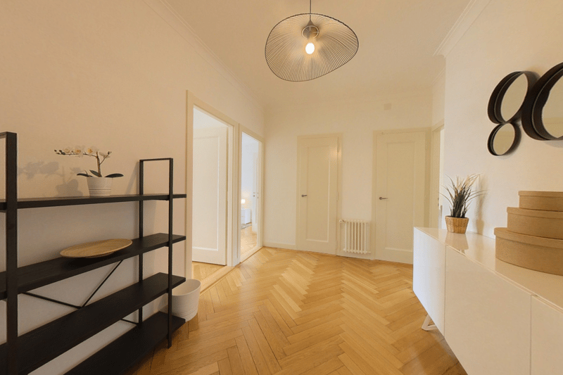 Furnished 2 bedroom apartment / Appartement meublé 2 chambres (3)