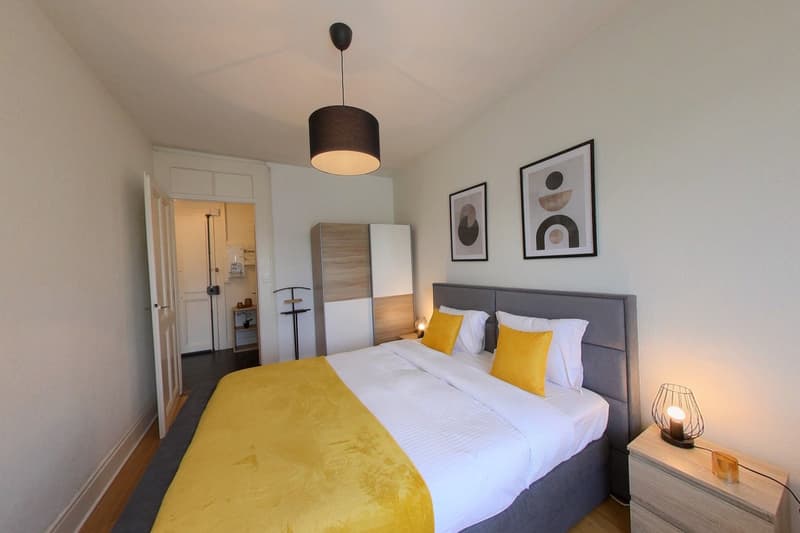 1-Bedroom Apartment / Appartement 1 chambre Eaux-Vives Genève (6)