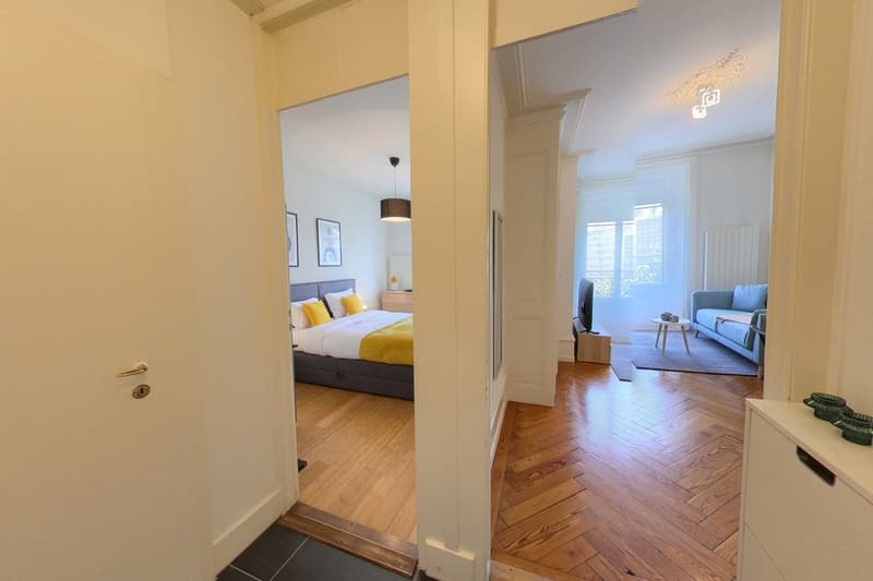 1-Bedroom Apartment / Appartement 1 chambre Eaux-Vives Genève (7)
