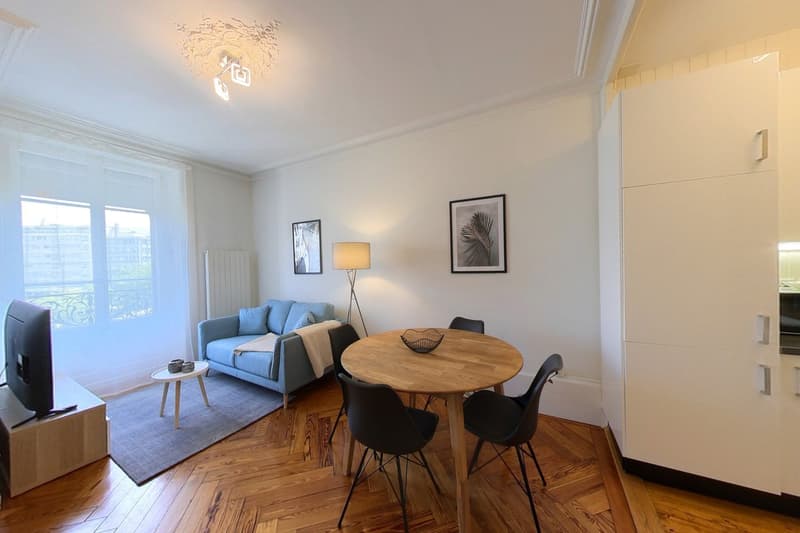 1-Bedroom Apartment / Appartement 1 chambre Eaux-Vives Genève (14)
