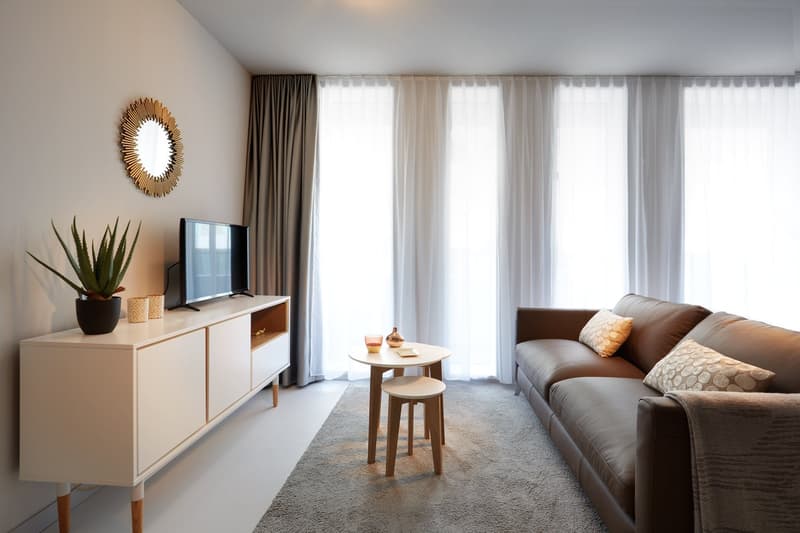 Studio meublé Standard /Furnished studio Standard Nyon (1)