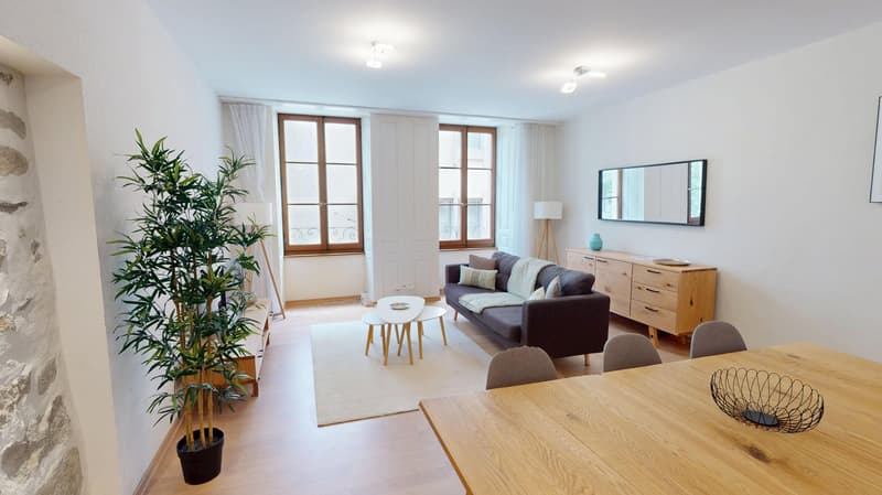 Elegant & Very Central 2 Bedroom Apartment with Stunning Brick Features (2)
