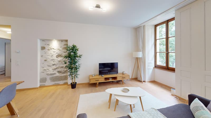 Elegant & Very Central 2 Bedroom Apartment with Stunning Brick Features (9)