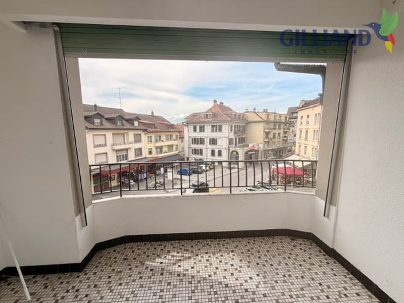 À louer 1.5 pces au centre de Payerne idéal bureau ou cabinet (9)