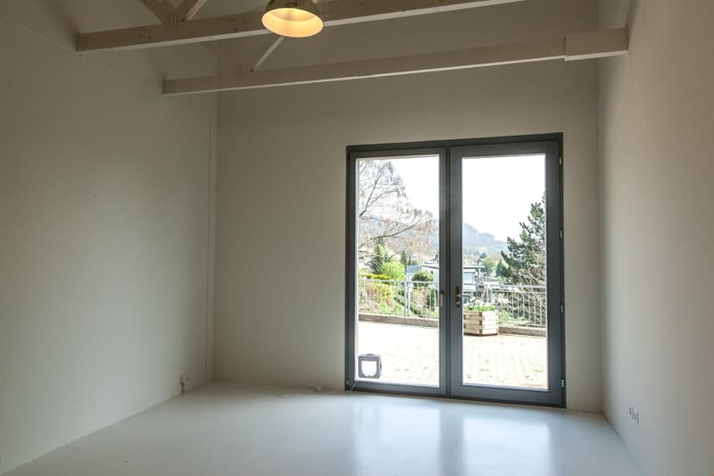 2-1/2-Zimmer-Wohnung mit grossem Sitzplatz inklusiv Parkplatz (5)
