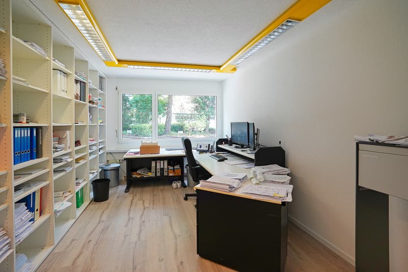 9. Büro - Bürofläche, Gewerbefläche, Einbauküche, Duschbad, Eigennutzung, Kapitalanlage, Stellplätze, kaufen, verkaufen, Immobilienmakler, FEHR Immopartner AG, Berikon, Bremgarten, Aargau, Schweiz