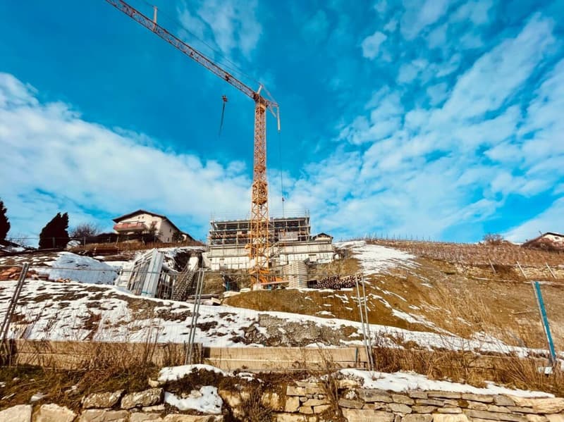 Attico 4.5 locali a Corin-de-la-Crête (4)