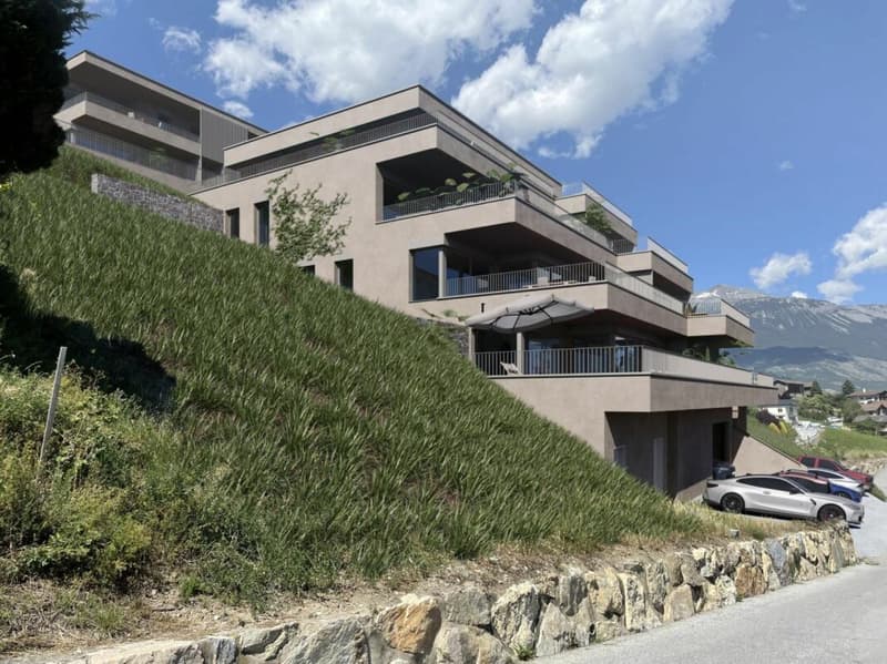 Appartamento 4.5 locali a Corin-de-la-Crête (4)