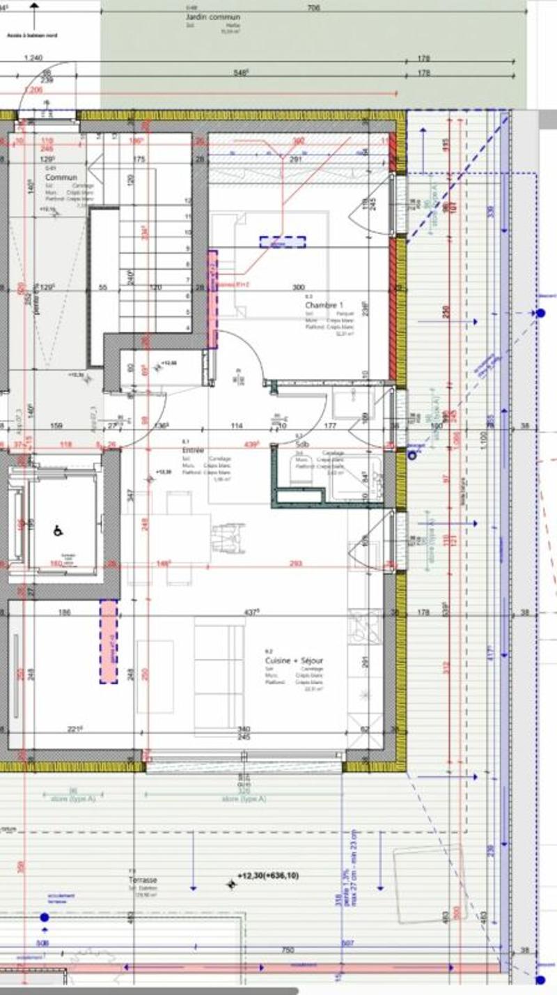 Penthouse 4.5 rooms in Corin-de-la-Crête (14)