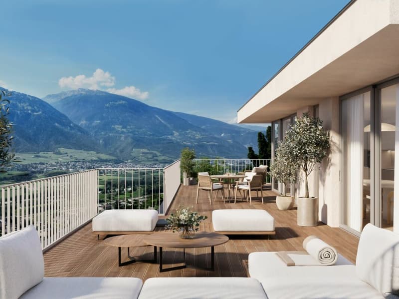 Penthouse 4.5 rooms in Corin-de-la-Crête (4)