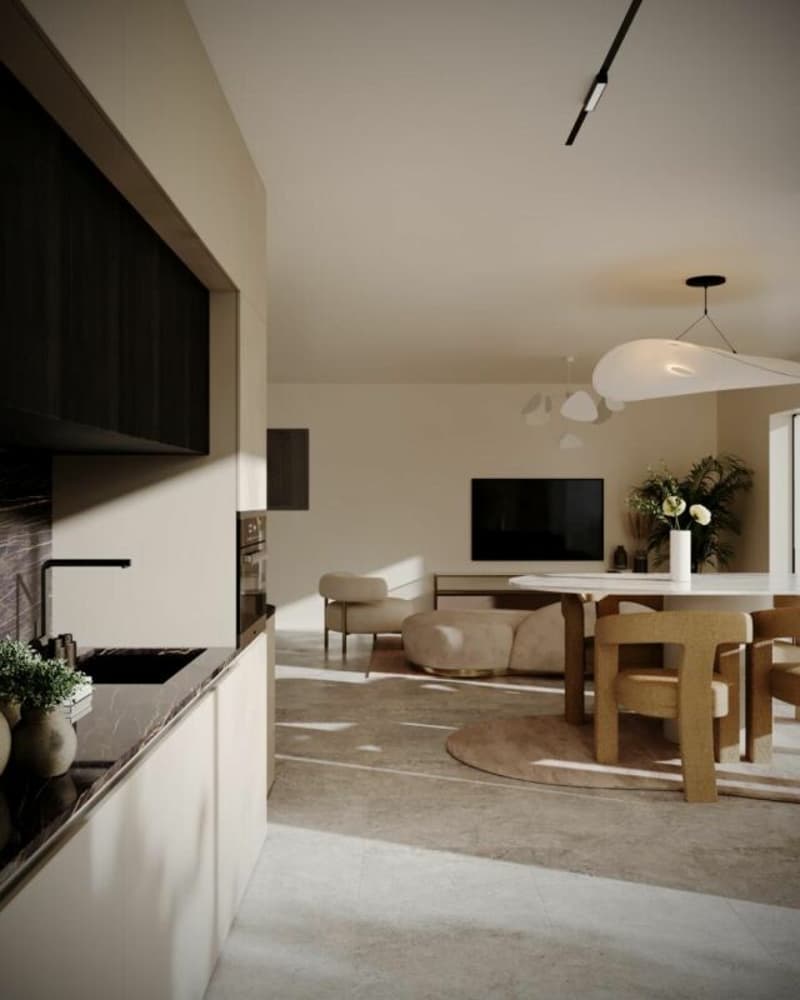 Penthouse 4.5 rooms in Corin-de-la-Crête (8)