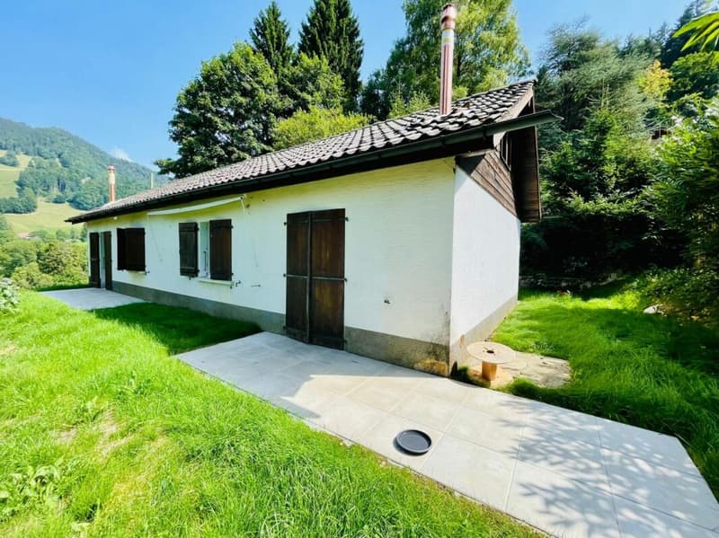 Kleines Haus zur Miete in Montreux (1)