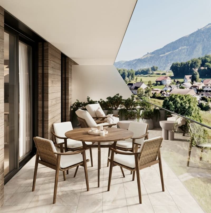 Appartement de 2,5 pièces au 3ème étage (6)