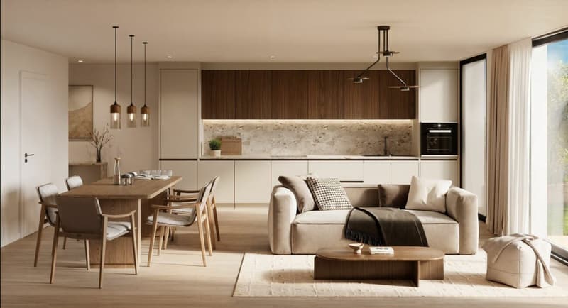 Appartement de 4,5 pièces au 3ème étage (3)
