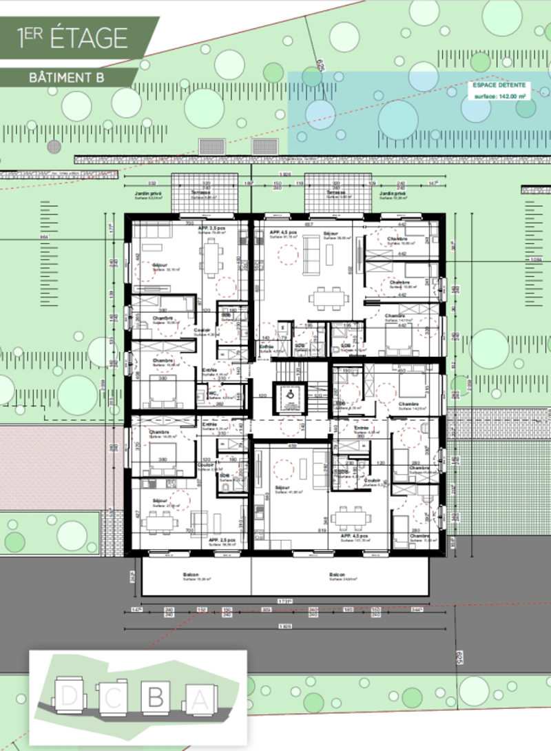 Appartement de 4,5 pièces au premier étage (8)