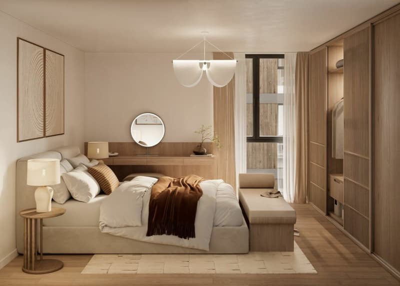 Appartement de 3,5 pièces au 2ème étage (4)