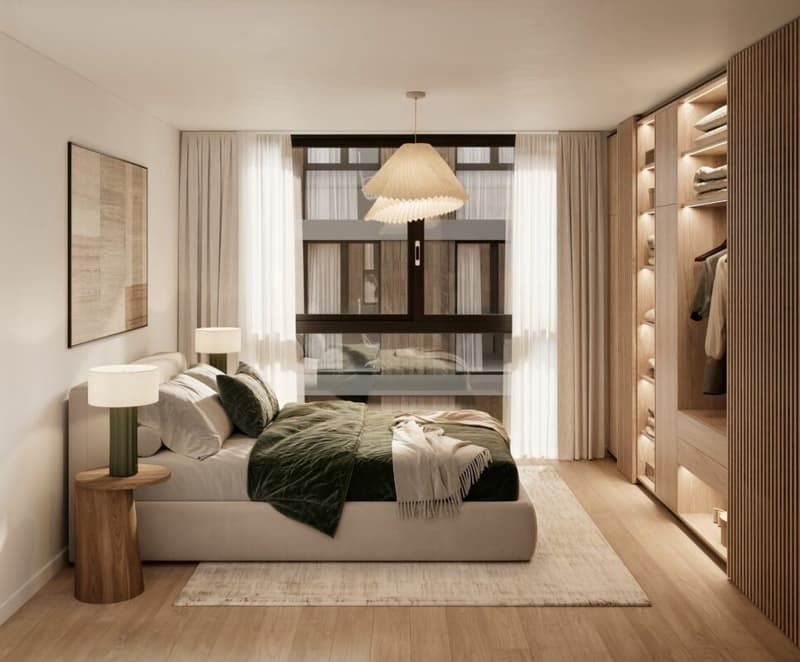 Appartement de 2,5 pièces au 3ème étage (4)
