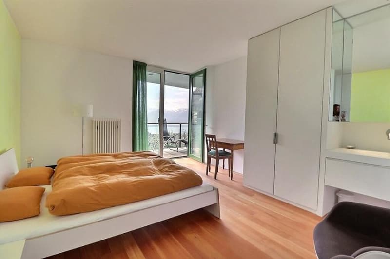 Chambre au rez supérieur