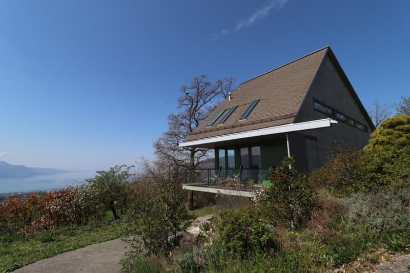 Opportunity, large architect's house, 5 bedrooms, breathtaking view, very quiet neighborhood! (2)