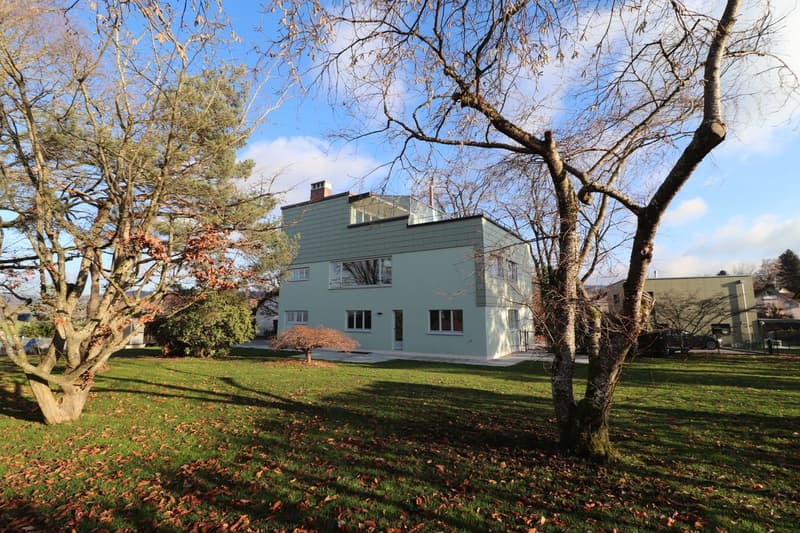 Exceptional! In a 1930 architect's villa, large 6.5-room apartment completely renovated in 2025, large garden, very quiet neighborhood. (4)