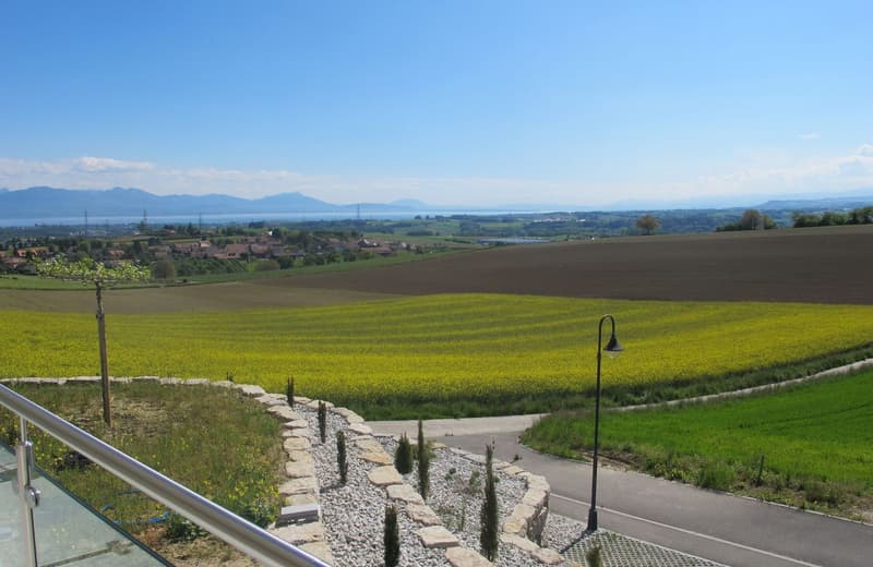 Vue panoramique sans vis-àvis