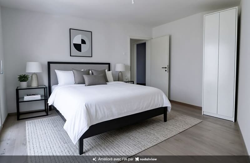 Grande chambre à coucher