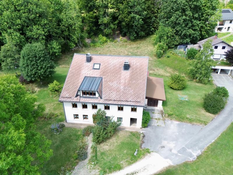 Rental property benefiting from a breathtaking view of Lake Joux with development potential (2)