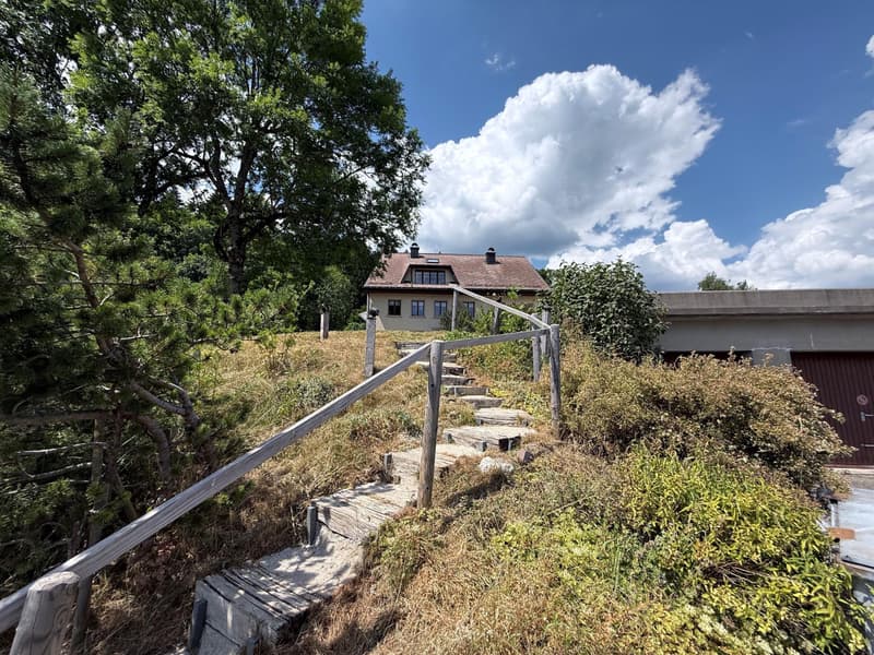 Rental property benefiting from a breathtaking view of Lake Joux with development potential (12)