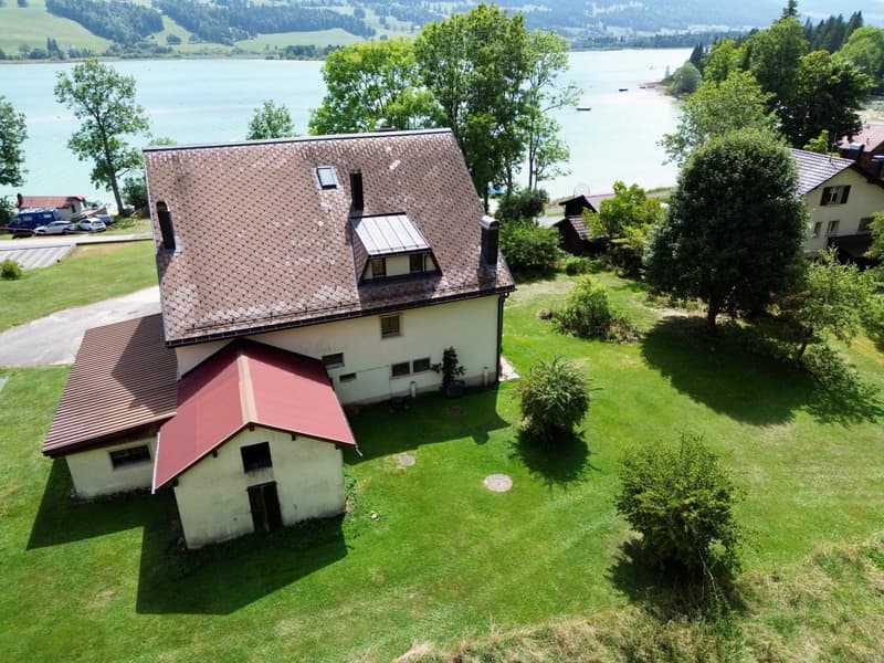 Rental property benefiting from a breathtaking view of Lake Joux with development potential (6)