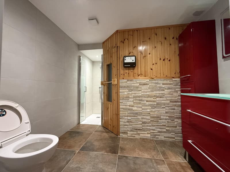 Un bien rare au coeur du Brassus, réunissant habitation et local commercial, avec un beau potentiel d'investissement (8)