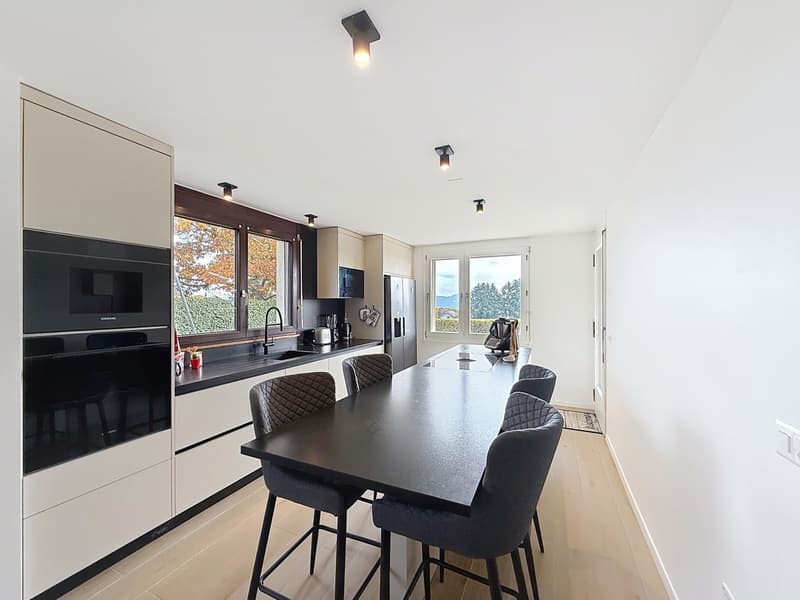 Savigny - Casa con 2 appartamenti (3)