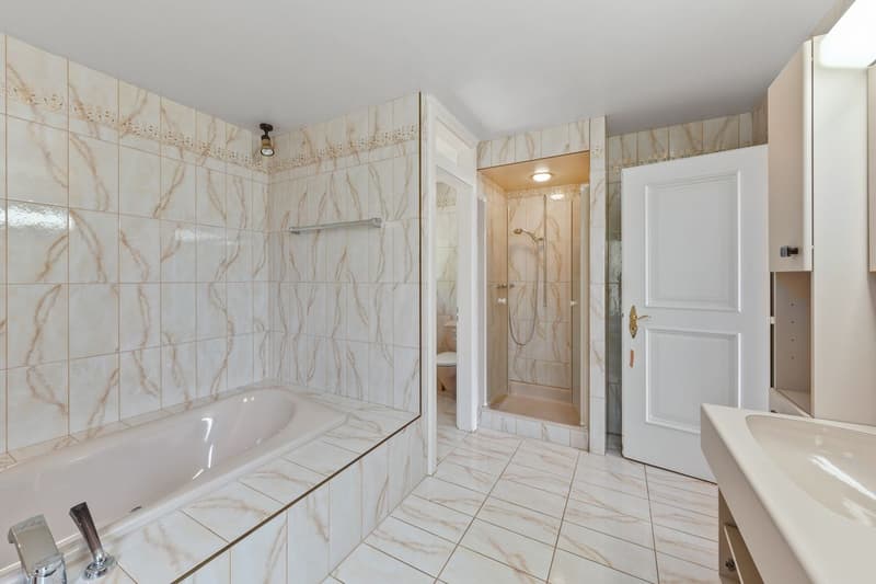 Exceptional villa, breathtaking view of the lake and the Alps, ideal location! (10)