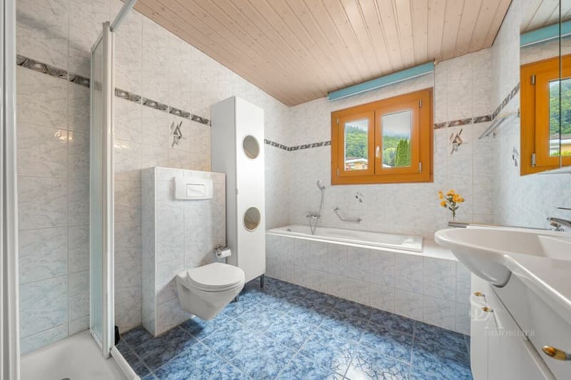 Villa individuelle avec de grands et beaux volumes à Blonay (8)