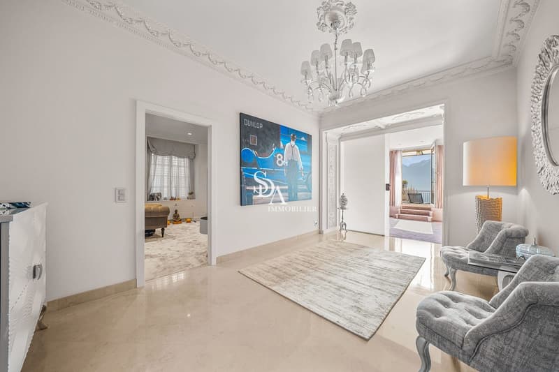 Duplex raro, raffinato, lussuoso con vista eccezionale! (8)