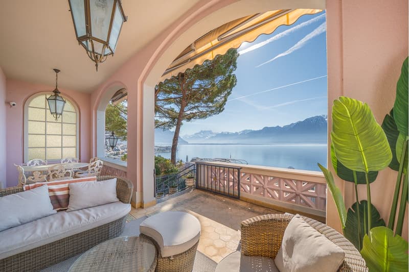 Duplex raro, raffinato, lussuoso con vista eccezionale! (5)
