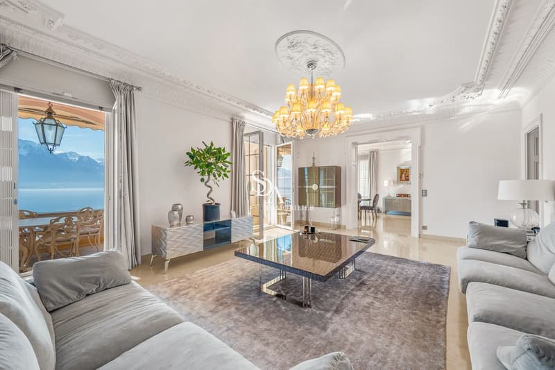 Duplex raro, raffinato, lussuoso con vista eccezionale! (4)
