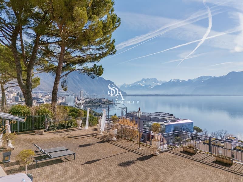 Duplex raro, raffinato, lussuoso con vista eccezionale! (6)